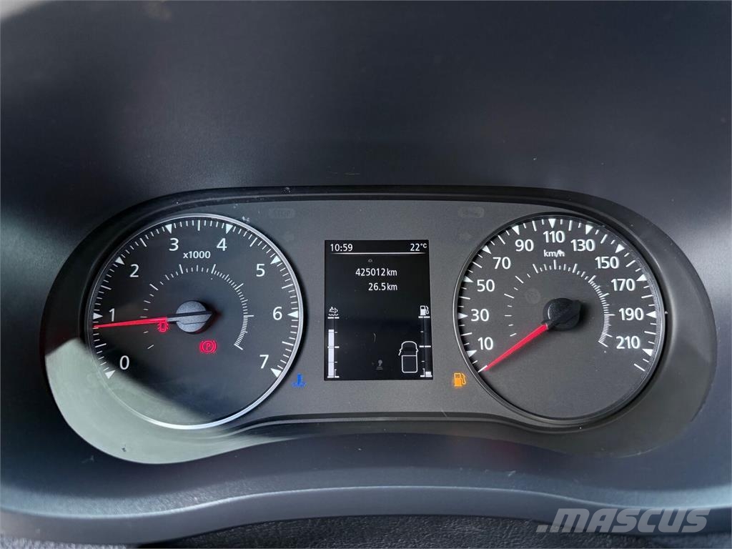 Renault Master 170 DCI Plandeka 10EP + Firana Salon PL, Je Otros camiones