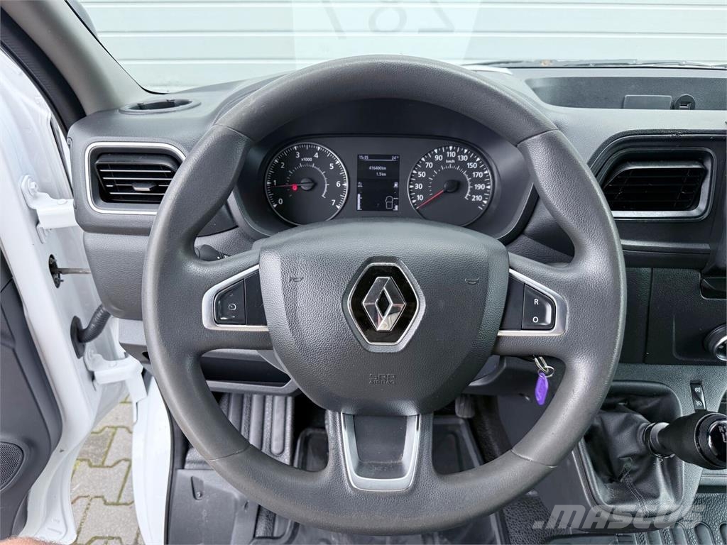 Renault Master 170 DCI Plandeka 10EP + Firana Salon PL, Je Otros camiones