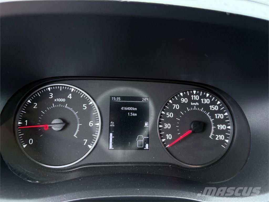 Renault Master 170 DCI Plandeka 10EP + Firana Salon PL, Je Otros camiones