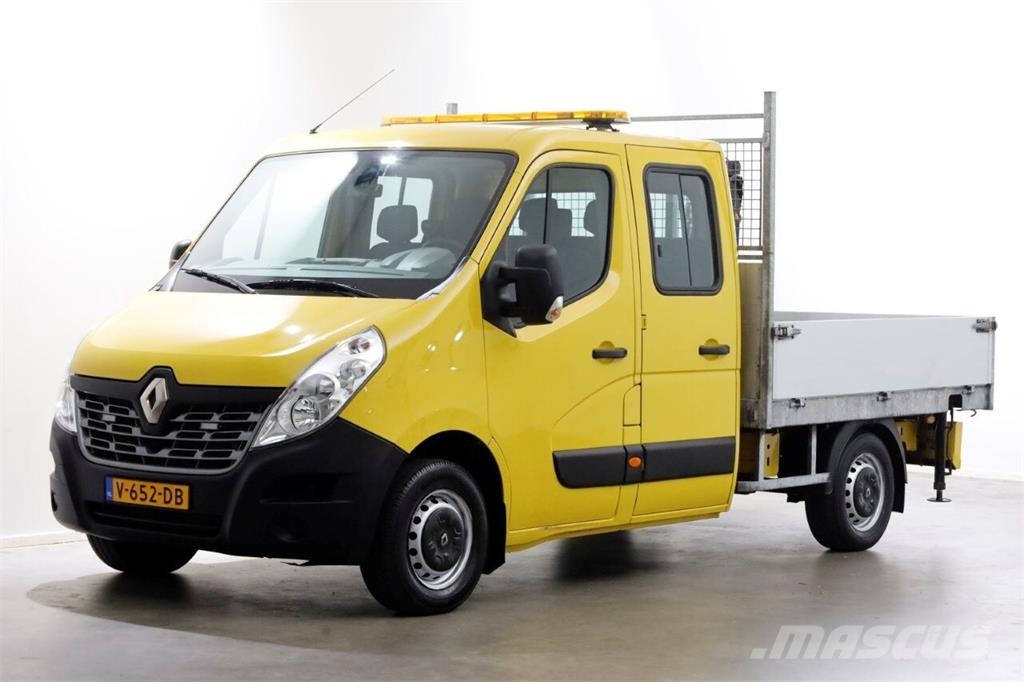Renault Master T35 2.3 dCi 130pk E6 L2H1 D.C. Open Laadbak Otros camiones