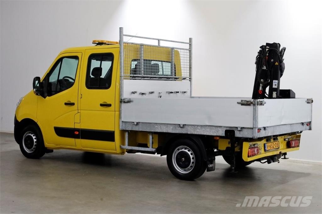 Renault Master T35 2.3 dCi 130pk E6 L2H1 D.C. Open Laadbak Otros camiones