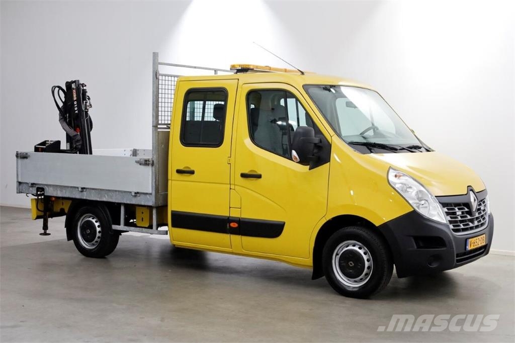 Renault Master T35 2.3 dCi 130pk E6 L2H1 D.C. Open Laadbak Otros camiones