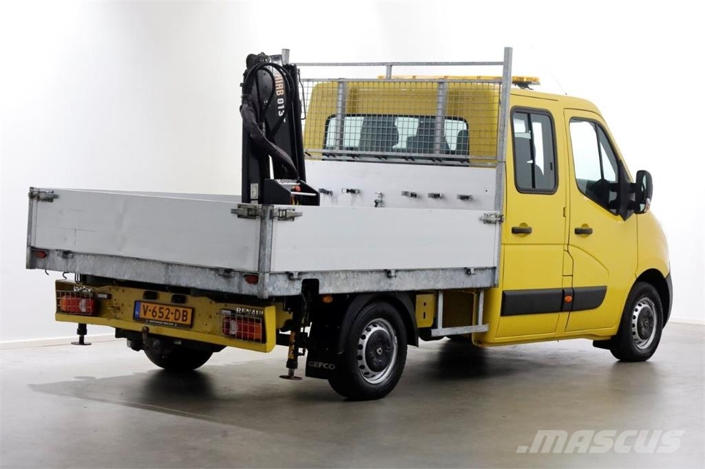 Renault Master T35 2.3 dCi 130pk E6 L2H1 D.C. Open Laadbak Otros camiones