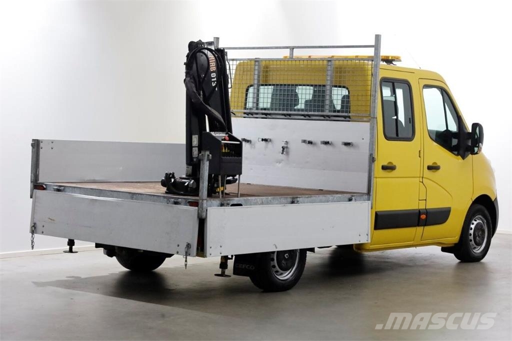 Renault Master T35 2.3 dCi 130pk E6 L2H1 D.C. Open Laadbak Otros camiones