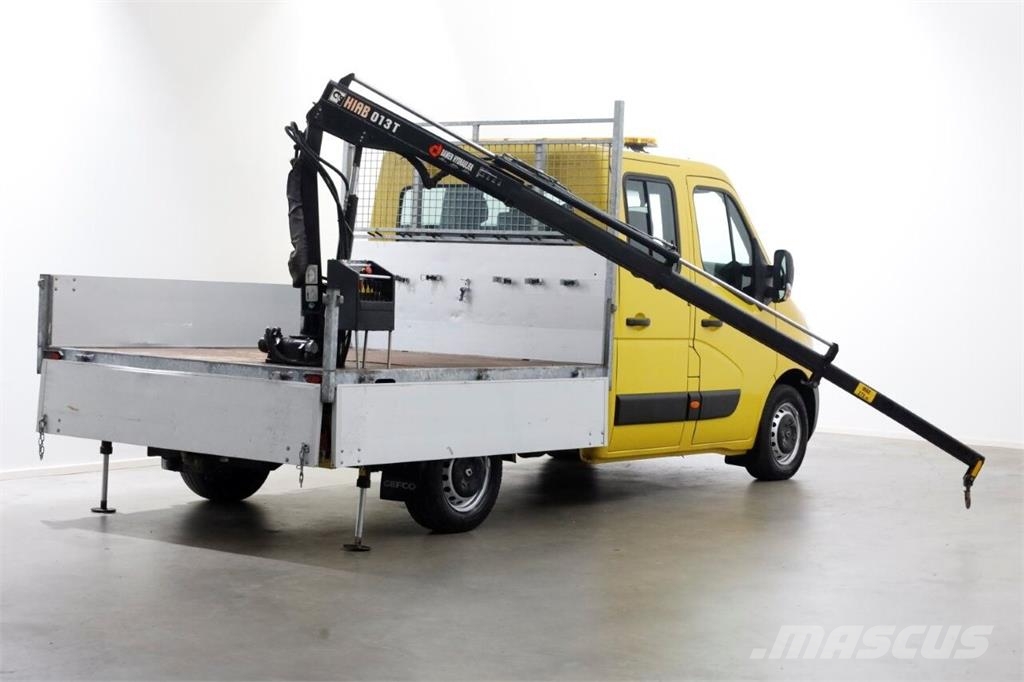 Renault Master T35 2.3 dCi 130pk E6 L2H1 D.C. Open Laadbak Otros camiones