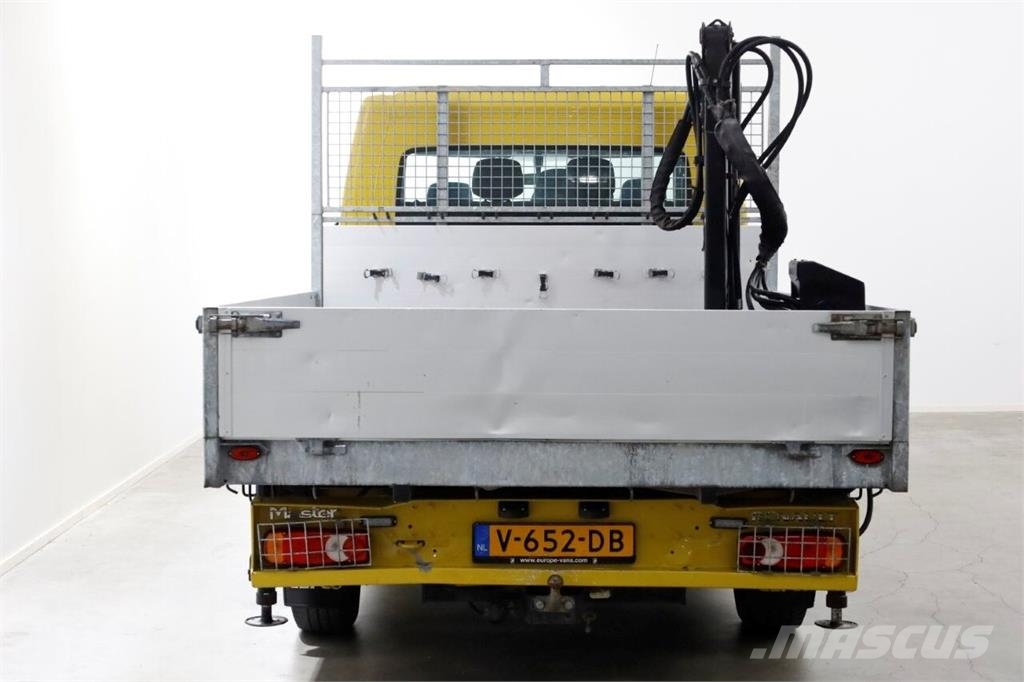 Renault Master T35 2.3 dCi 130pk E6 L2H1 D.C. Open Laadbak Otros camiones