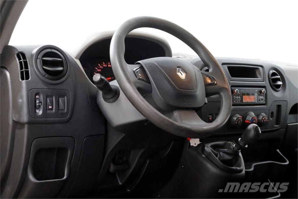 Renault Master T35 2.3 dCi 130pk E6 L2H1 D.C. Open Laadbak Otros camiones
