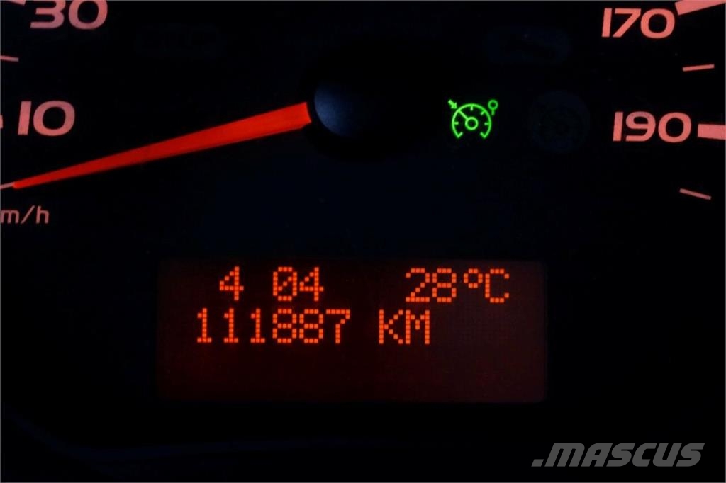 Renault Master T35 2.3 dCi 130pk E6 L2H1 D.C. Open Laadbak Otros camiones
