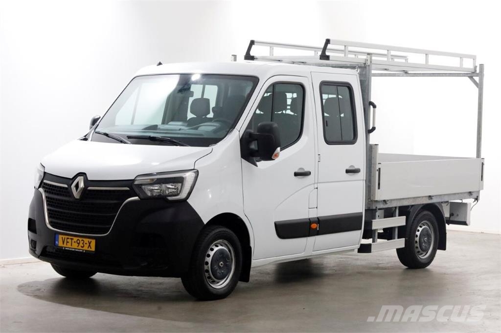 Renault Master T35 2.3 dCi 135pk L2 D.C. Open Laadbak Airc Otros camiones