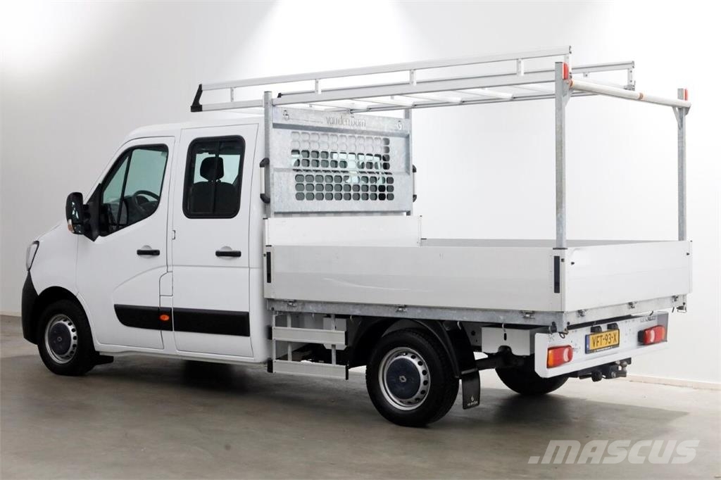 Renault Master T35 2.3 dCi 135pk L2 D.C. Open Laadbak Airc Otros camiones