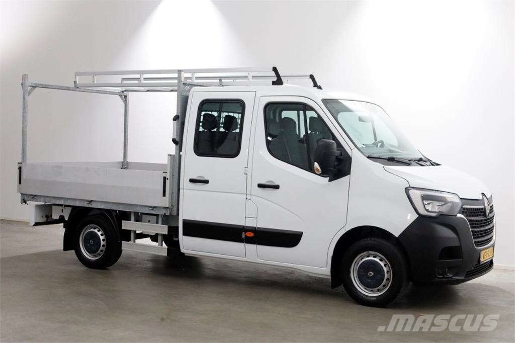 Renault Master T35 2.3 dCi 135pk L2 D.C. Open Laadbak Airc Otros camiones