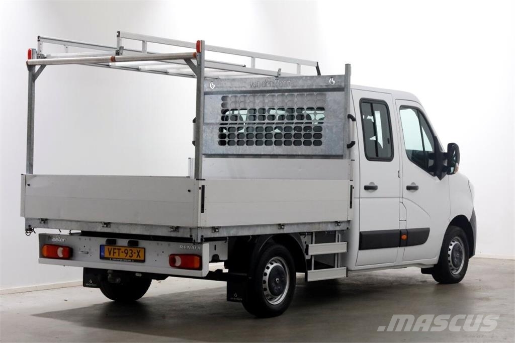 Renault Master T35 2.3 dCi 135pk L2 D.C. Open Laadbak Airc Otros camiones