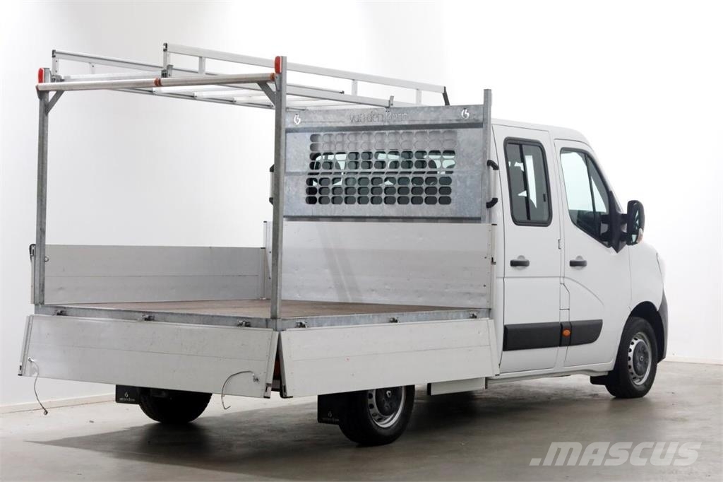 Renault Master T35 2.3 dCi 135pk L2 D.C. Open Laadbak Airc Otros camiones