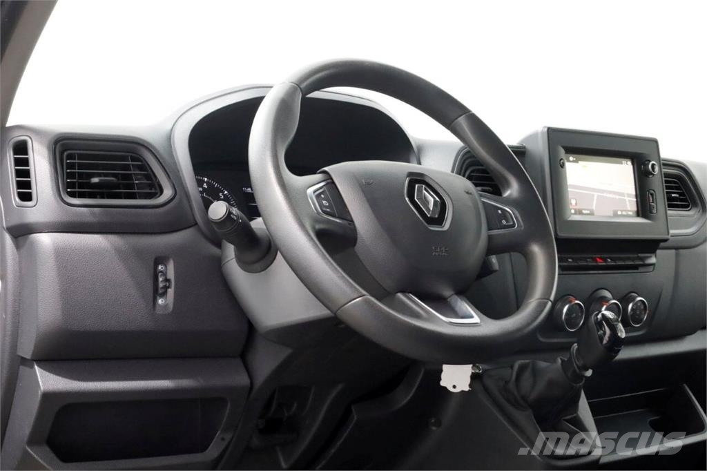 Renault Master T35 2.3 dCi 135pk L2 D.C. Open Laadbak Airc Otros camiones