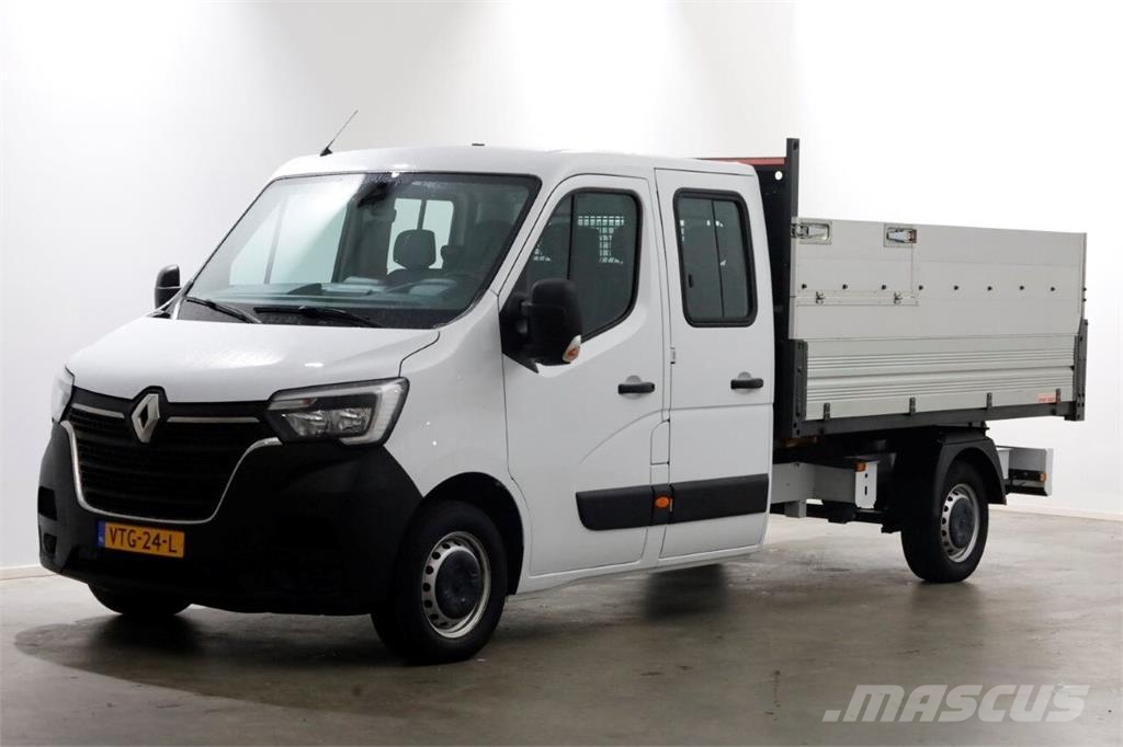 Renault Master T35 2.3 dCi 145pk L3 D.C. Kipper met hoge b Bañeras basculantes usadas