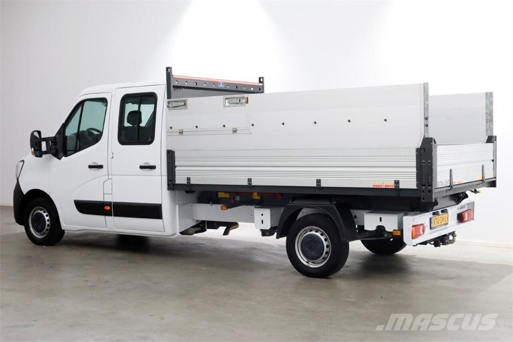 Renault Master T35 2.3 dCi 145pk L3 D.C. Kipper met hoge b Bañeras basculantes usadas