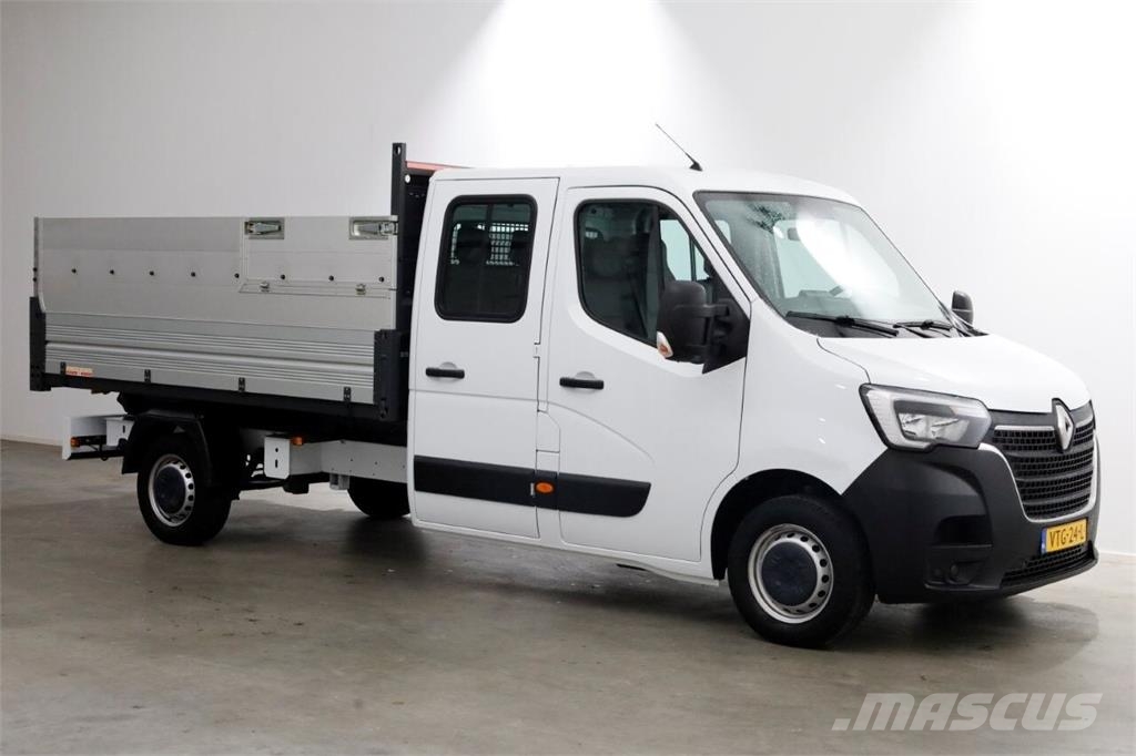 Renault Master T35 2.3 dCi 145pk L3 D.C. Kipper met hoge b Bañeras basculantes usadas