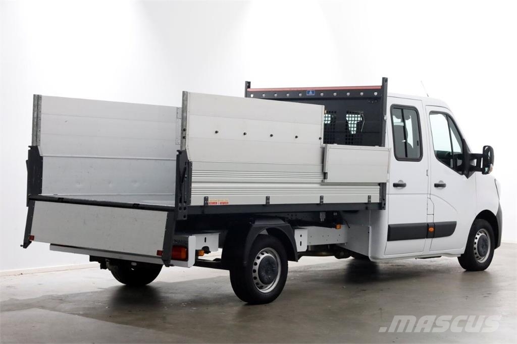 Renault Master T35 2.3 dCi 145pk L3 D.C. Kipper met hoge b Bañeras basculantes usadas