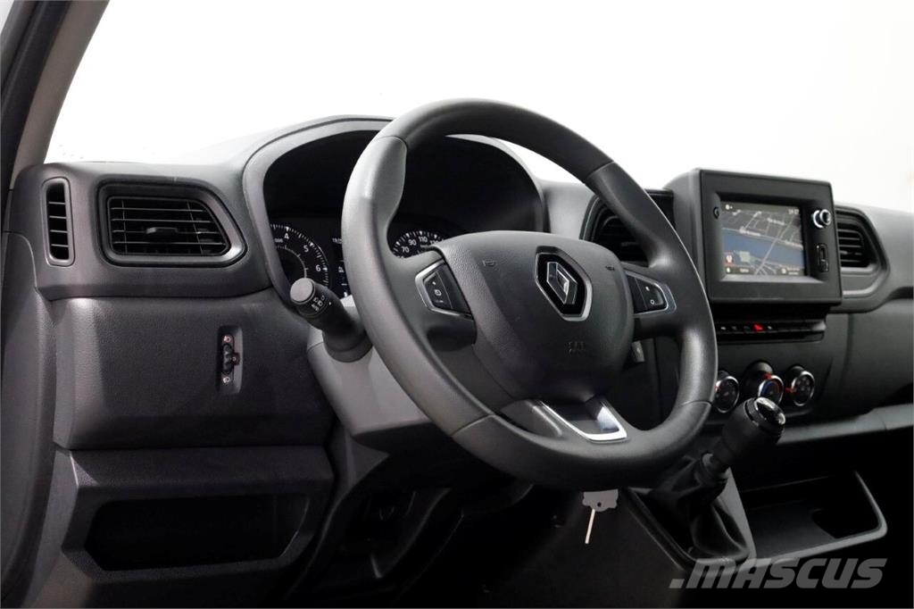 Renault Master T35 2.3 dCi 145pk L3 D.C. Kipper met hoge b Bañeras basculantes usadas