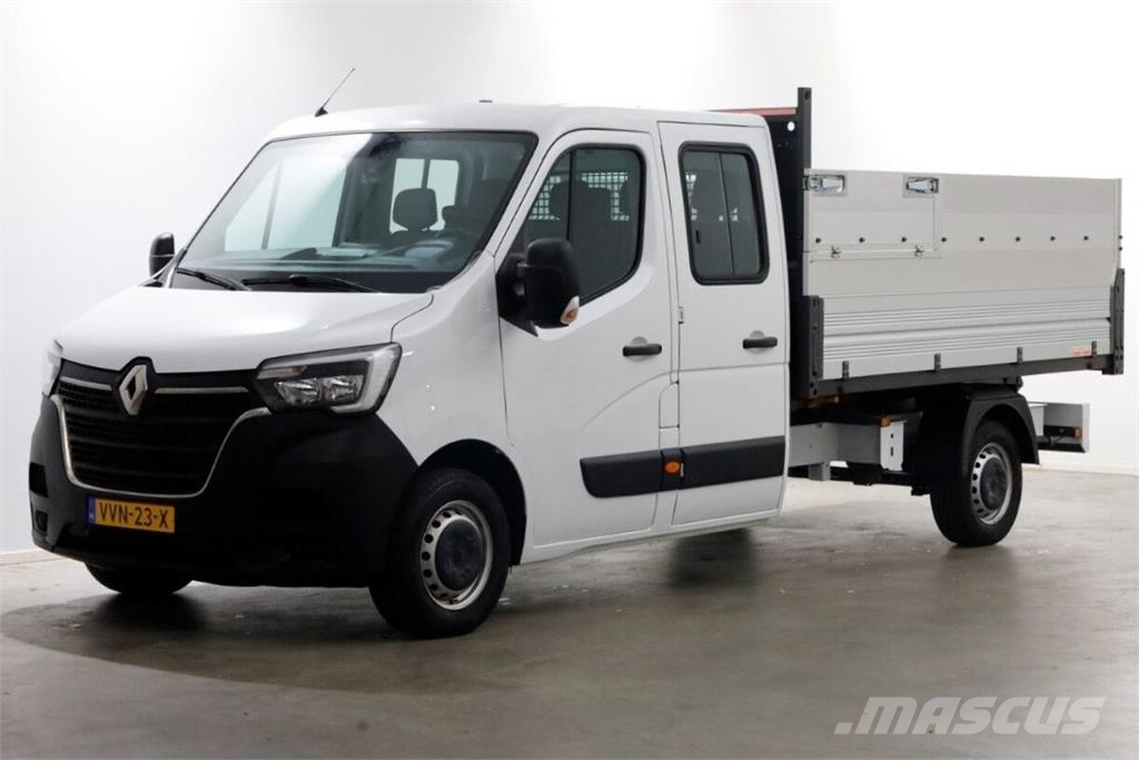 Renault Master T35 2.3 dCi 145pk L3 D.C. Kipper met hoge b Bañeras basculantes usadas