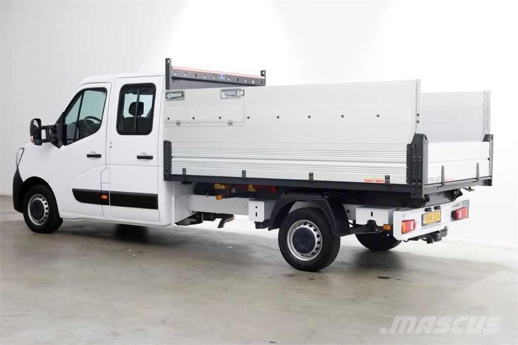 Renault Master T35 2.3 dCi 145pk L3 D.C. Kipper met hoge b Bañeras basculantes usadas