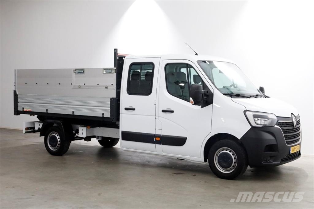 Renault Master T35 2.3 dCi 145pk L3 D.C. Kipper met hoge b Bañeras basculantes usadas