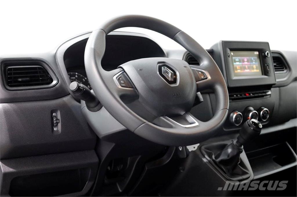 Renault Master T35 2.3 dCi 145pk L3 D.C. Kipper met hoge b Bañeras basculantes usadas
