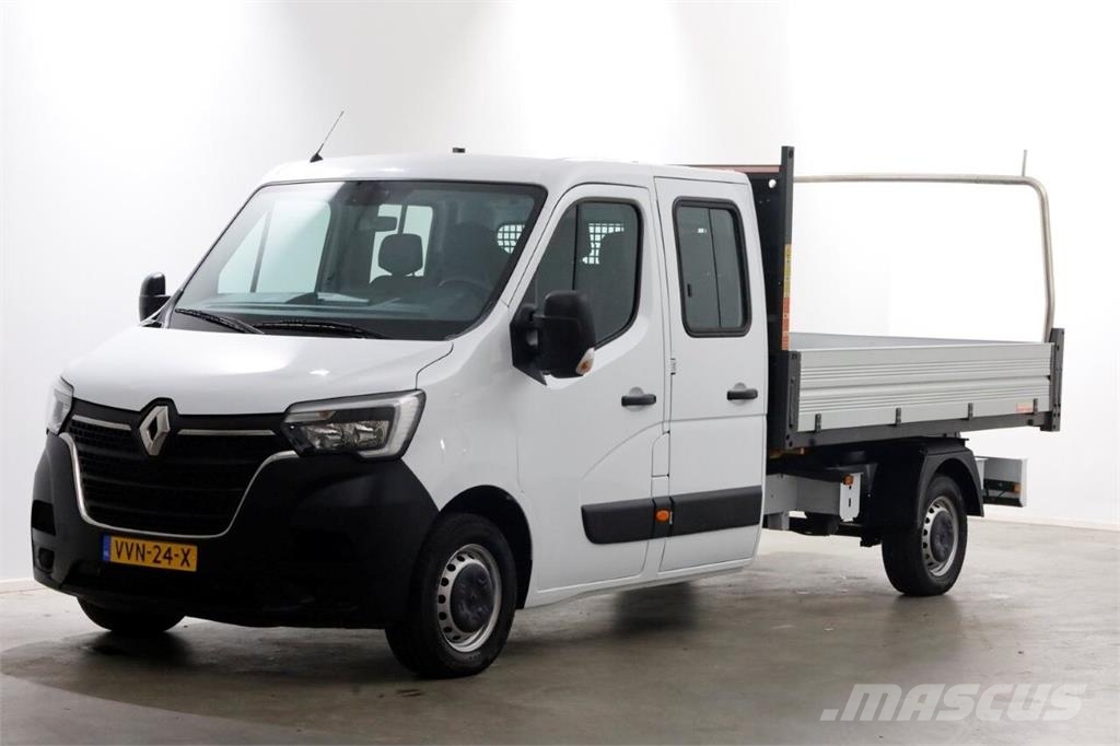 Renault Master T35 2.3 dCi 145pk L3 D.C. Kipper 05-2023 Bañeras basculantes usadas