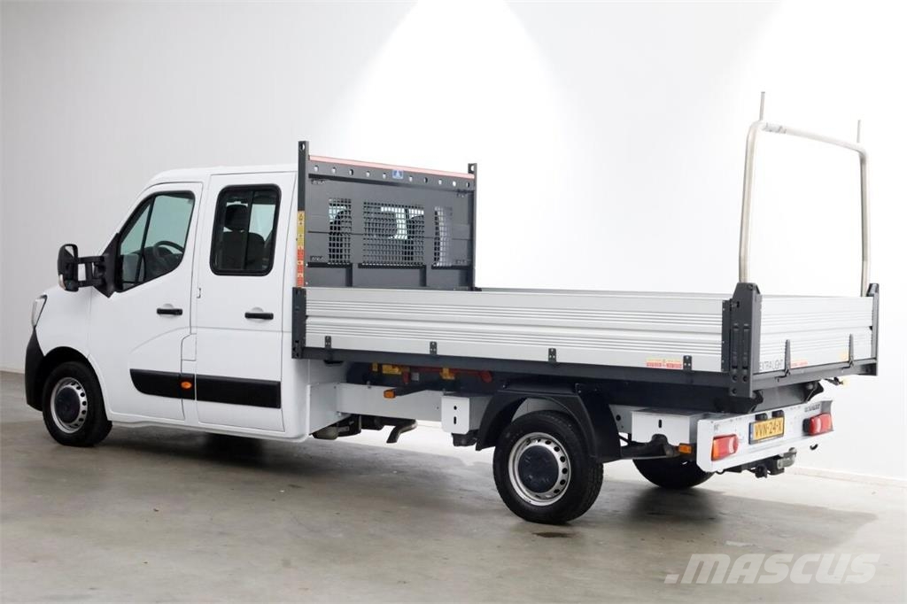 Renault Master T35 2.3 dCi 145pk L3 D.C. Kipper 05-2023 Bañeras basculantes usadas