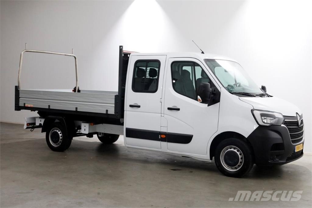 Renault Master T35 2.3 dCi 145pk L3 D.C. Kipper 05-2023 Bañeras basculantes usadas