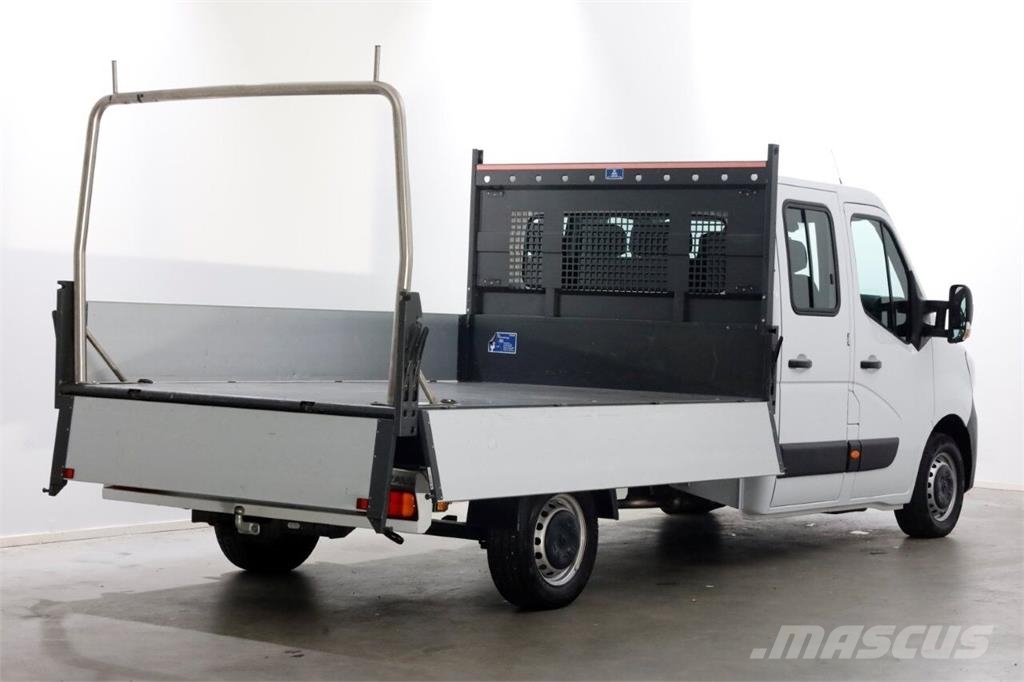 Renault Master T35 2.3 dCi 145pk L3 D.C. Kipper 05-2023 Bañeras basculantes usadas