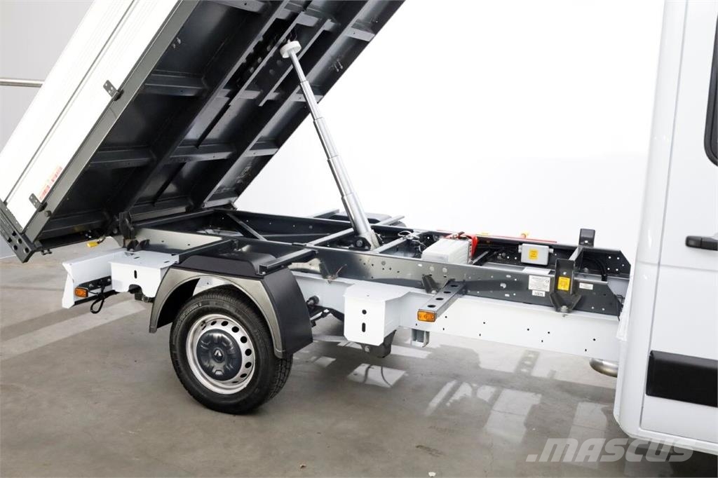 Renault Master T35 2.3 dCi 145pk L3 D.C. Kipper 05-2023 Bañeras basculantes usadas