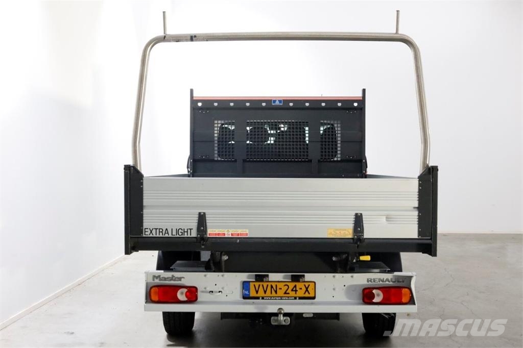 Renault Master T35 2.3 dCi 145pk L3 D.C. Kipper 05-2023 Bañeras basculantes usadas