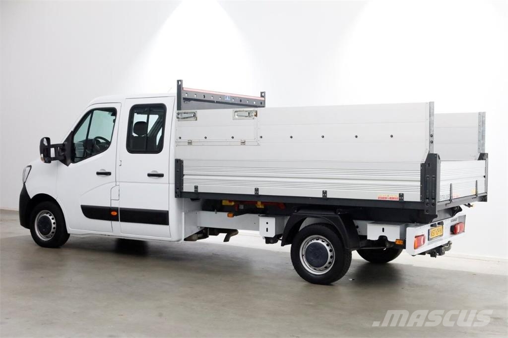 Renault Master T35 2.3 dCi 145pk L3 D.C. Kipper met hoge b Bañeras basculantes usadas