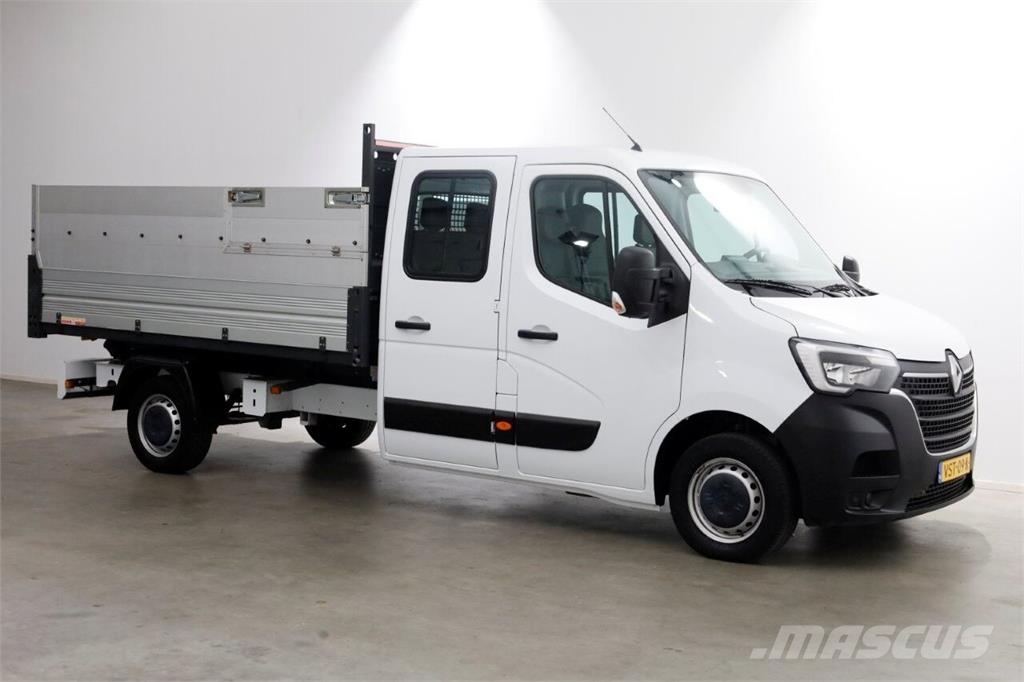 Renault Master T35 2.3 dCi 145pk L3 D.C. Kipper met hoge b Bañeras basculantes usadas