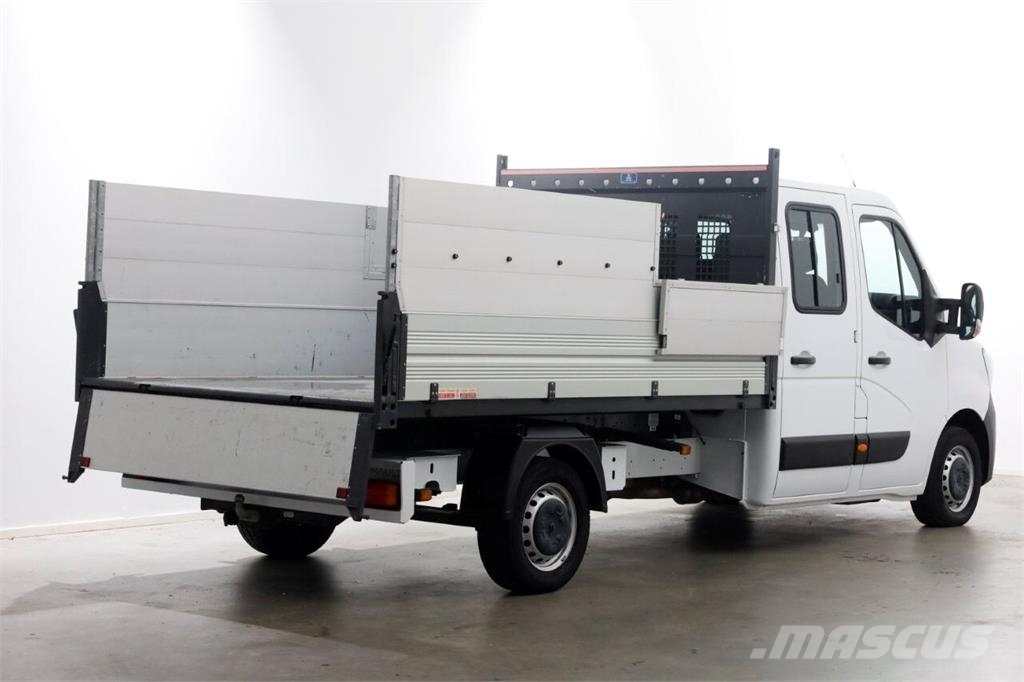 Renault Master T35 2.3 dCi 145pk L3 D.C. Kipper met hoge b Bañeras basculantes usadas