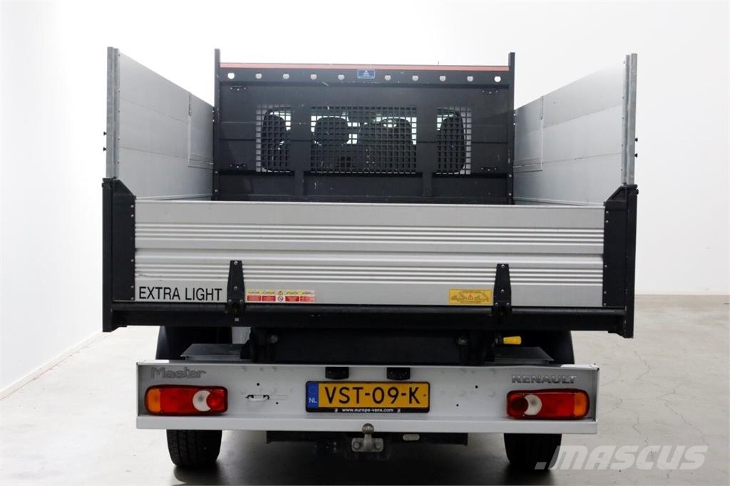 Renault Master T35 2.3 dCi 145pk L3 D.C. Kipper met hoge b Bañeras basculantes usadas