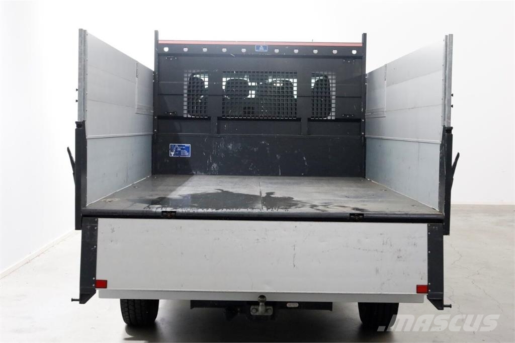 Renault Master T35 2.3 dCi 145pk L3 D.C. Kipper met hoge b Bañeras basculantes usadas