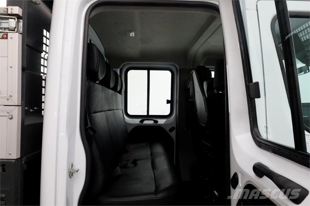 Renault Master T35 2.3 dCi 145pk L3 D.C. Kipper met hoge b Bañeras basculantes usadas