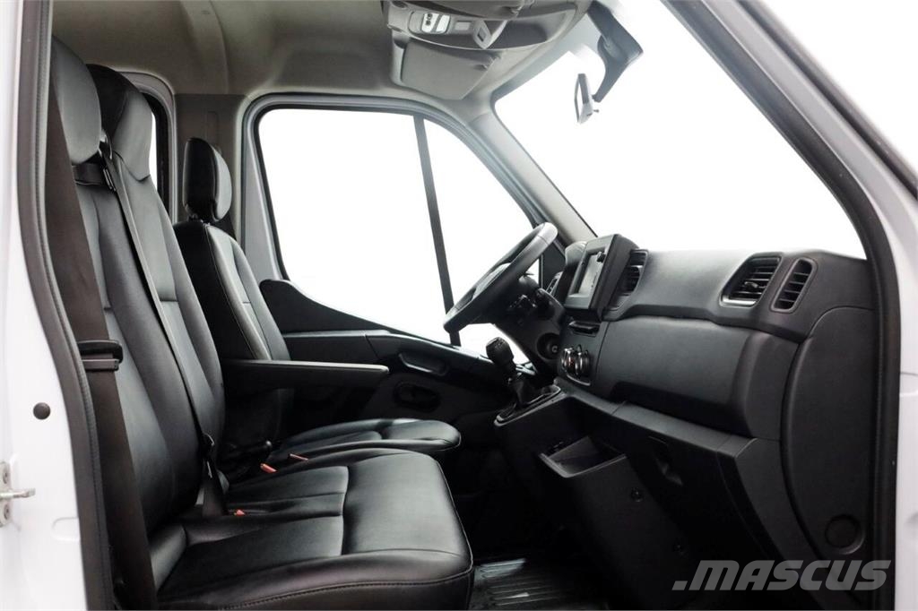 Renault Master T35 2.3 dCi 145pk L3 D.C. Kipper met hoge b Bañeras basculantes usadas