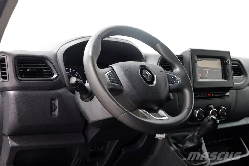 Renault Master T35 2.3 dCi 145pk L3 D.C. Kipper met hoge b Bañeras basculantes usadas