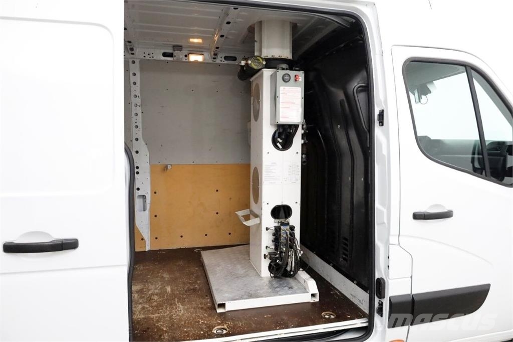 Renault Master T35 2.3 dCi 145pk L2H2 121FT Hoogwerker Wer LKW-Arbeitsbühnen