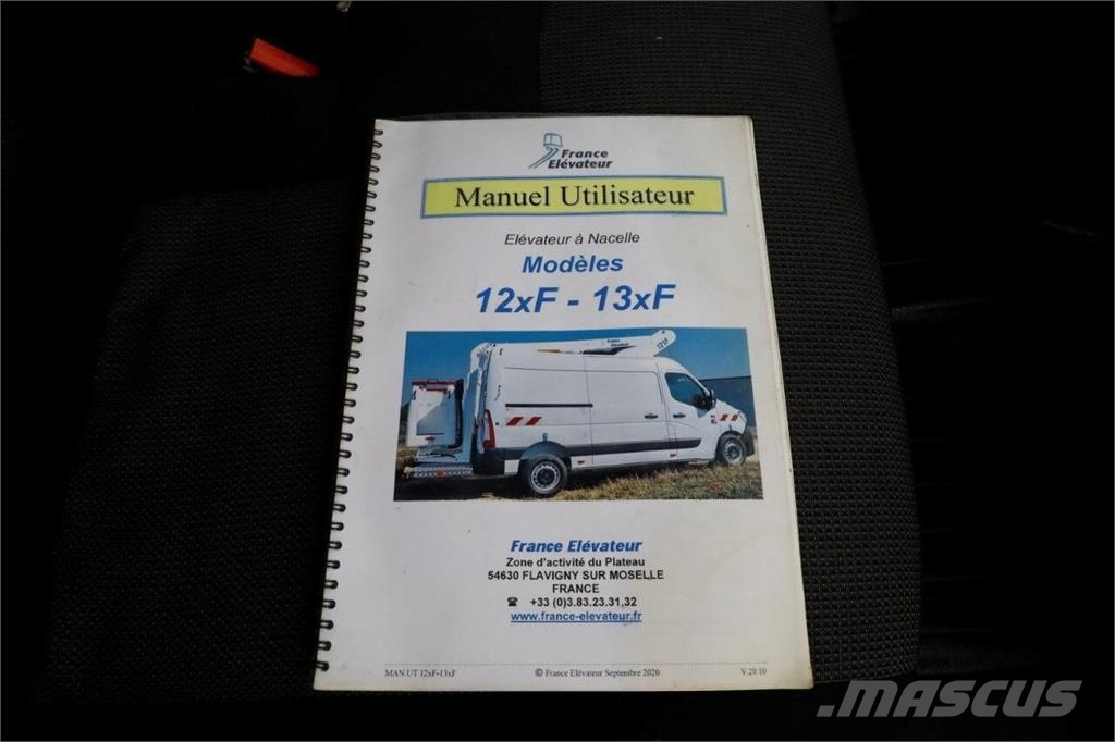 Renault Master T35 2.3 dCi 145pk L2H2 121FT Hoogwerker Wer LKW-Arbeitsbühnen