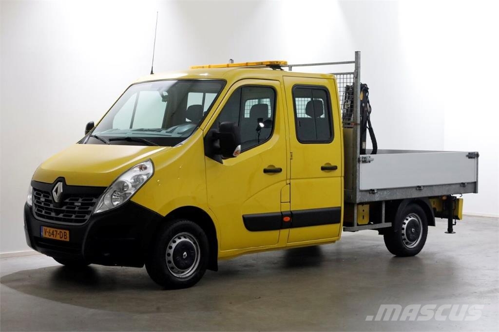 Renault Master T35 2.3 dCi 130pk E6 L2H1 D.C. Open Laadbak Other trucks