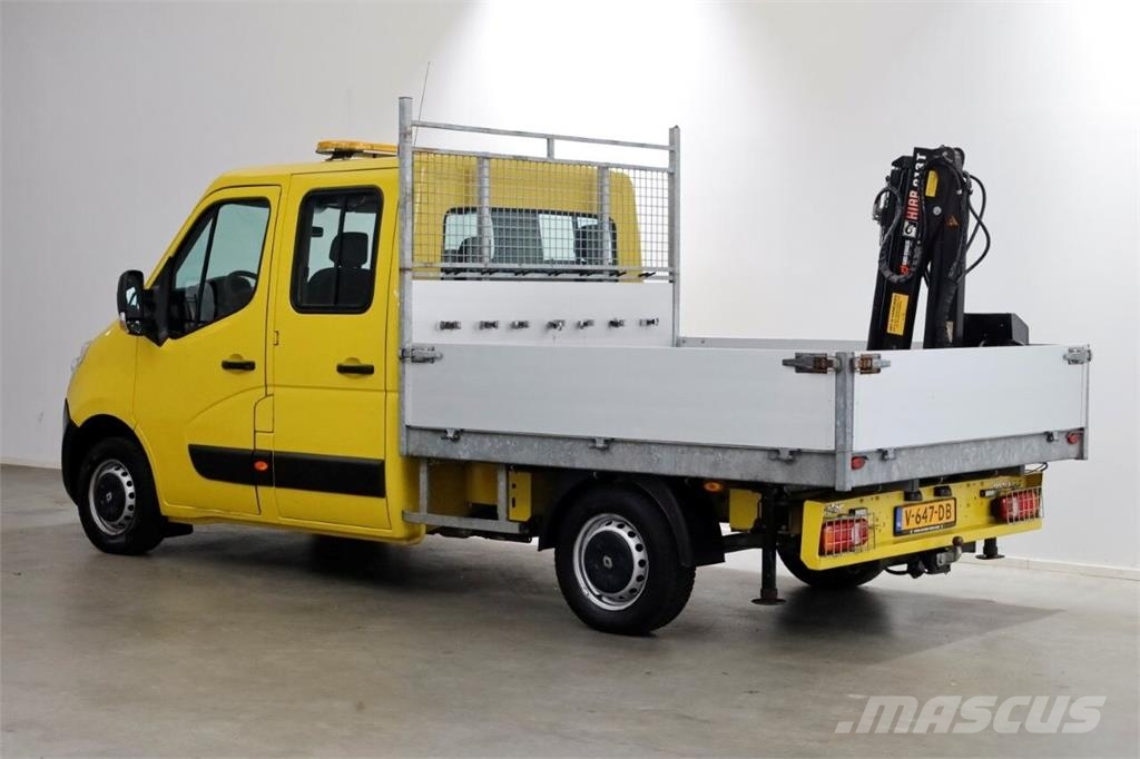 Renault Master T35 2.3 dCi 130pk E6 L2H1 D.C. Open Laadbak Other trucks