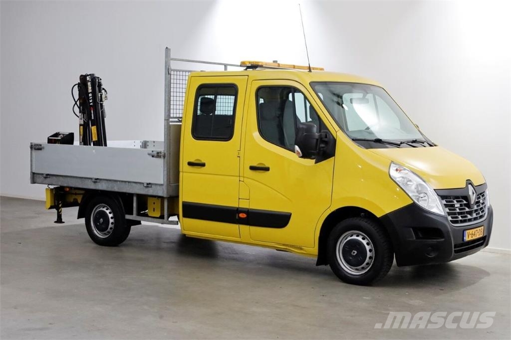 Renault Master T35 2.3 dCi 130pk E6 L2H1 D.C. Open Laadbak Other trucks