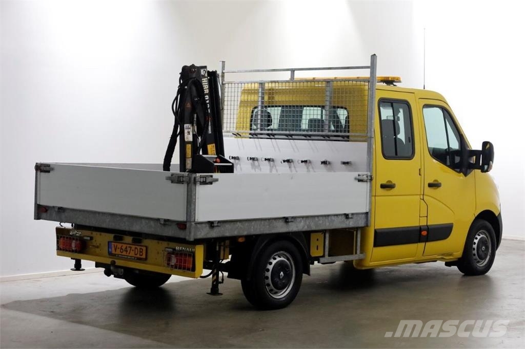 Renault Master T35 2.3 dCi 130pk E6 L2H1 D.C. Open Laadbak Other trucks
