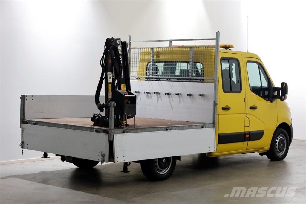 Renault Master T35 2.3 dCi 130pk E6 L2H1 D.C. Open Laadbak Other trucks