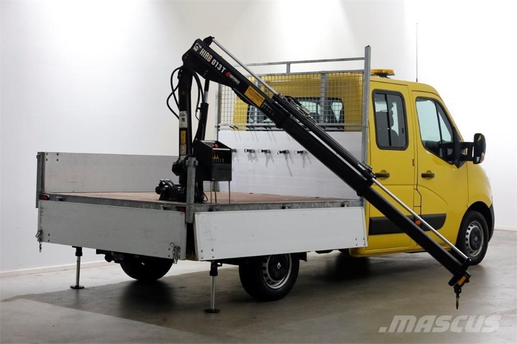 Renault Master T35 2.3 dCi 130pk E6 L2H1 D.C. Open Laadbak Other trucks