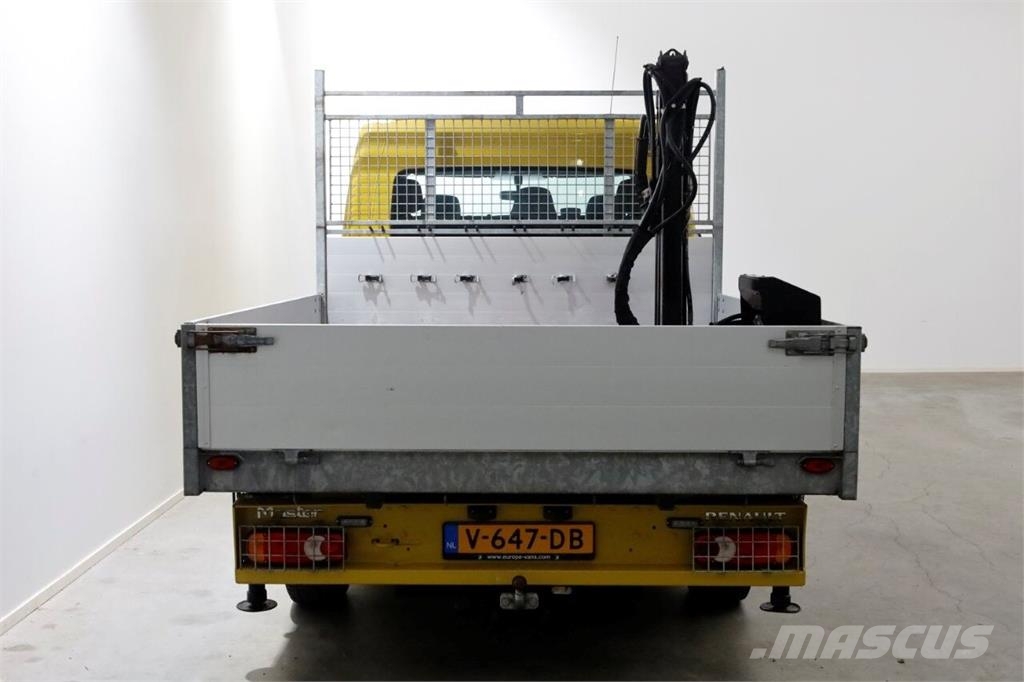 Renault Master T35 2.3 dCi 130pk E6 L2H1 D.C. Open Laadbak Other trucks